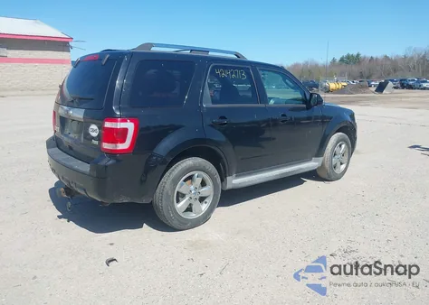 2012 Ford Escape Limited z USA, uszkodzony, nr VIN 1FMCU9EG1CKA40720